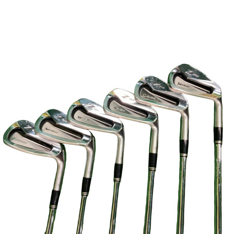 【中古】 ダンロップ SRIXON Z565 6S アイアンセット IR NS PRO MODUS3 TOUR120 (フレックスS) メンズ 男性用 右利き 右用 Dランク ゴルフクラブ|ゴルフパートナー 中古クラブ店