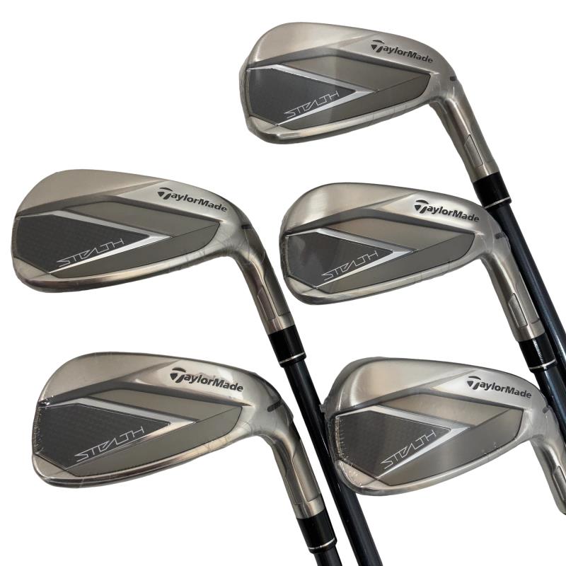 【中古】 仕立て屋お手伝いさん STEALTH  5S アイアン仕掛ける IR TENSEI RED TM60(STEALTH IR) (フレックスS) メンズ 成人男性用 右利き 右用 N価値づける ゴルフ野球クラブ