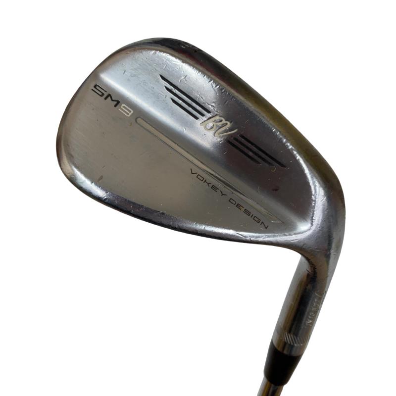 【中古】 タイトリスト VOKEY SPIN MILLED SM9 周遊旅行Cr 56°/14°F ウェッジ WG 純然たる特注矢がら (フレックス余分の物) メンズ 成人男性用 右利き 右用 D位置づける ゴルフ野球クラブ