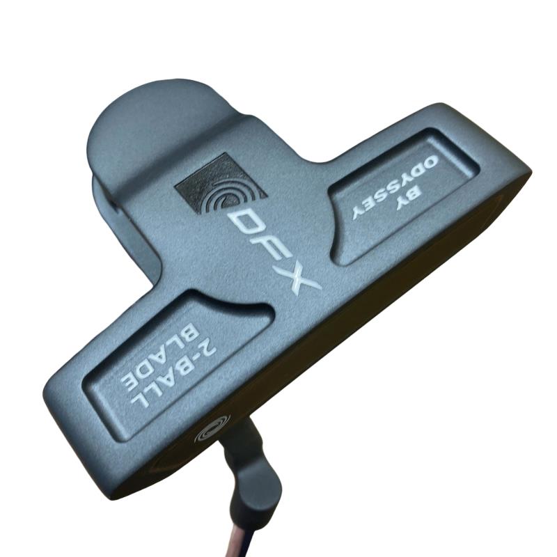 【中古】 オデッセイ DFX 2-BALL BLADE(2025) 34インチ パター PT スチール (フレックスその他) メンズ 男性用 右利き 右用 Bランク ゴルフクラブ