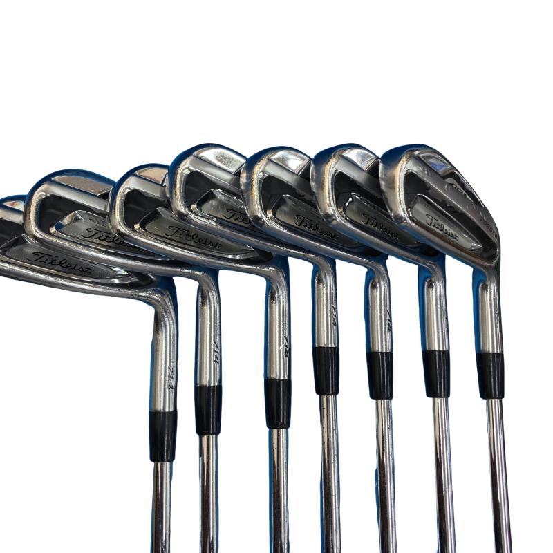 【中古】 タイトリスト Titleist AP2 714 8S アイアンセット IR リシャフト (フレックスその他) メンズ 男性用 右利き 右用 Cランク ゴルフクラブ