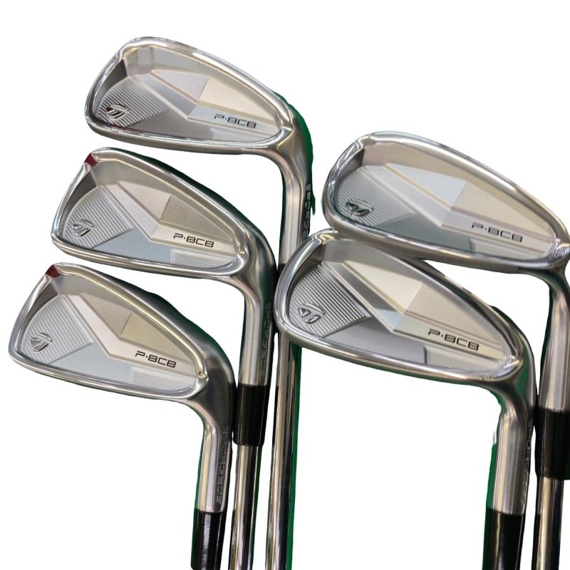 【中古】 テーラーメイド Taylor Made P・8CB(2025) 5S アイアンセット IR NS PRO 950GH neo (フレックスS) メンズ 男性用 右利き 右用 Cランク ゴルフクラブ