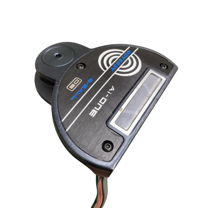 【中古】 オデッセイ Ai-ONE 2-BALL DB 34インチ パター PT STROKE LAB 90 スチール (フレックスその他) メンズ 男性用 右利き 右用 Cランク ゴルフクラブ