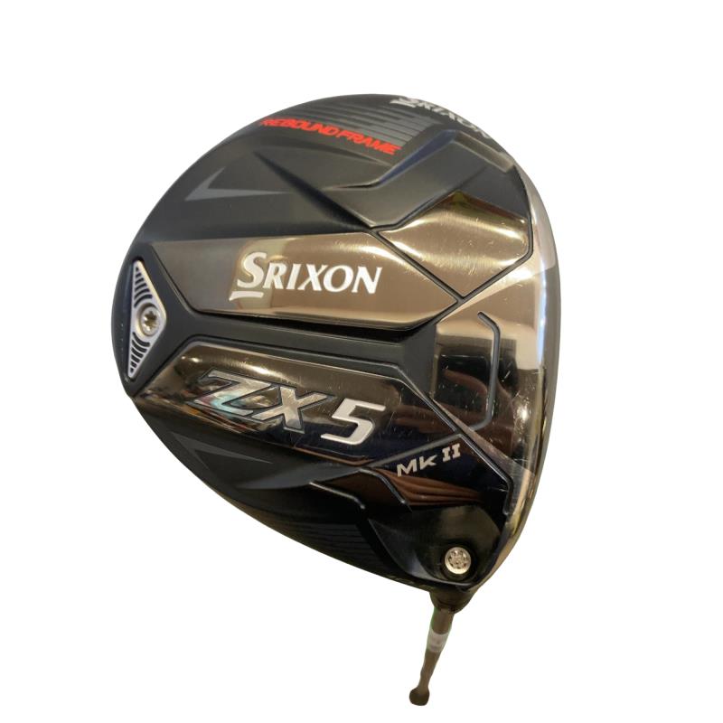【中古】 ダンロップ SRIXON ZX5 Mk II 10.5° ドライバー DR Diamana ZX-II 50 (フレックスS) メンズ 男性用 右利き 右用 Cランク ゴルフクラブ