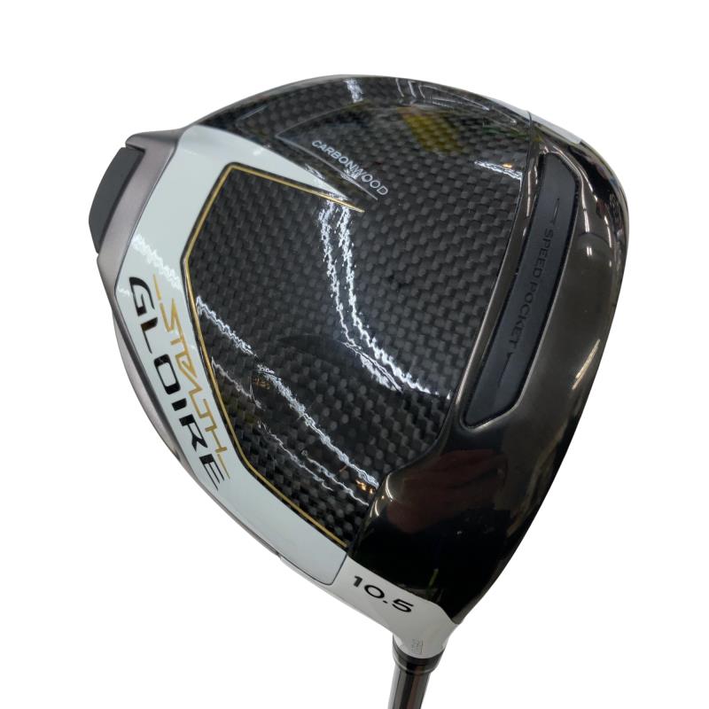 【中古】 テーラーメイド STEALTH GLOIRE 10.5° ドライバー DR SPEEDER NX for TM(DR) (フレックスS) メンズ 男性用 右利き 右用 Bランク ゴルフクラブ