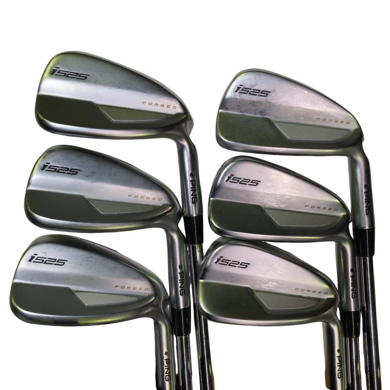 【中古】 ピン i525 5S アイアン仕掛ける IR NS PRO MODUS3 TOUR105 (フレックスS) メンズ 成人男性用 右利き 右用 C価値づける ゴルフ野球クラブ