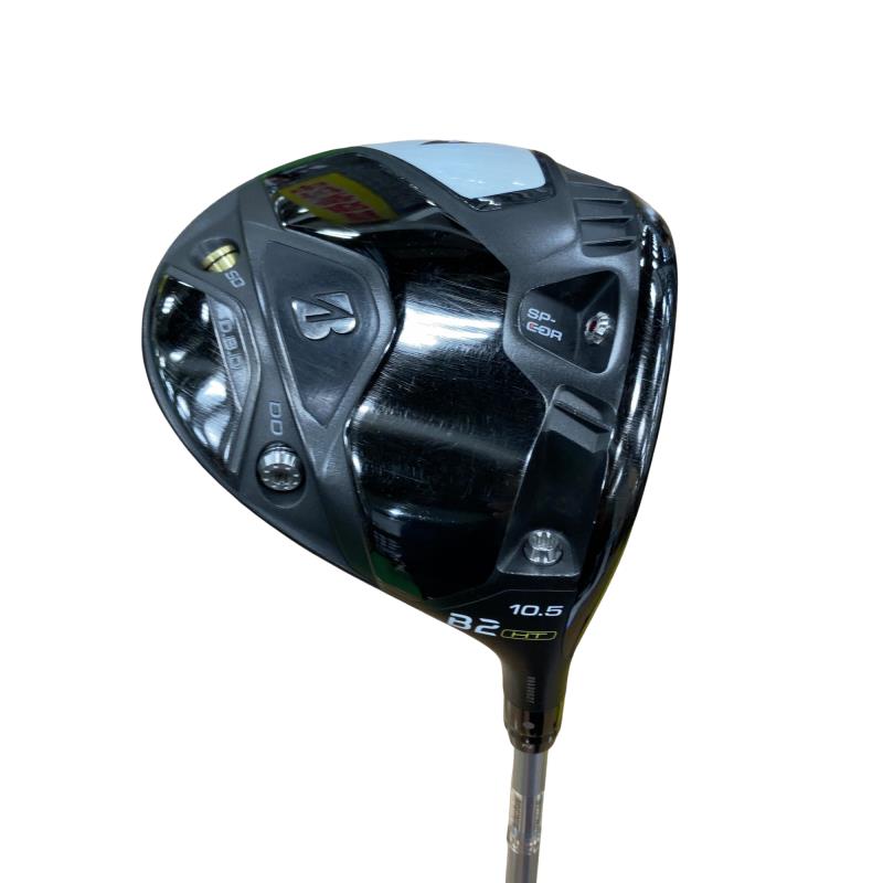 【中古】 ブリヂストン BRIDGESTONE B2 HT 10.5° １番ウッド DR SPEEDER NX BS40w(DR) (フレックス余分の物) メンズ 成人男性用 右利き 右用 C序列付ける ゴルフ野球クラブ