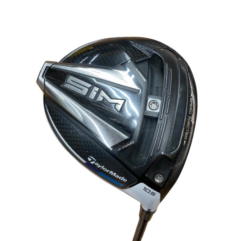 【中古】 仕立て屋お手伝いさん SIM 10.5° １番ウッド DR TENSEI SILVER TM50(DR) (フレックスS) メンズ 成人男性用 右利き 右用 C位置づける ゴルフ野球クラブ