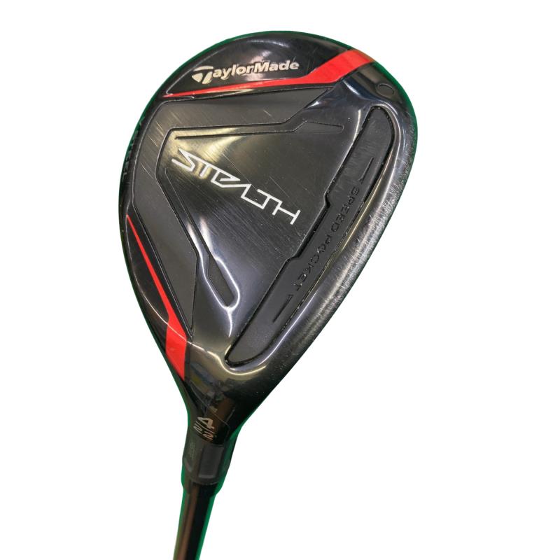 【中古】 テーラーメイド STEALTH U4 ユーティリティ UT TENSEI RED TM60(STEALTH UT) (フレックスS) メンズ 男性用 右利き 右用 Cランク ゴルフクラブ|ゴルフパートナー 中古クラブ店