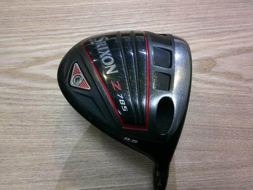 【中古】 ダンロップ SRIXON Z785 9.5° ドライバー DR Speeder 661 EVOLUTION V (フレックスS) メンズ 男性用 右利き 右用 Cランク ゴルフクラブ