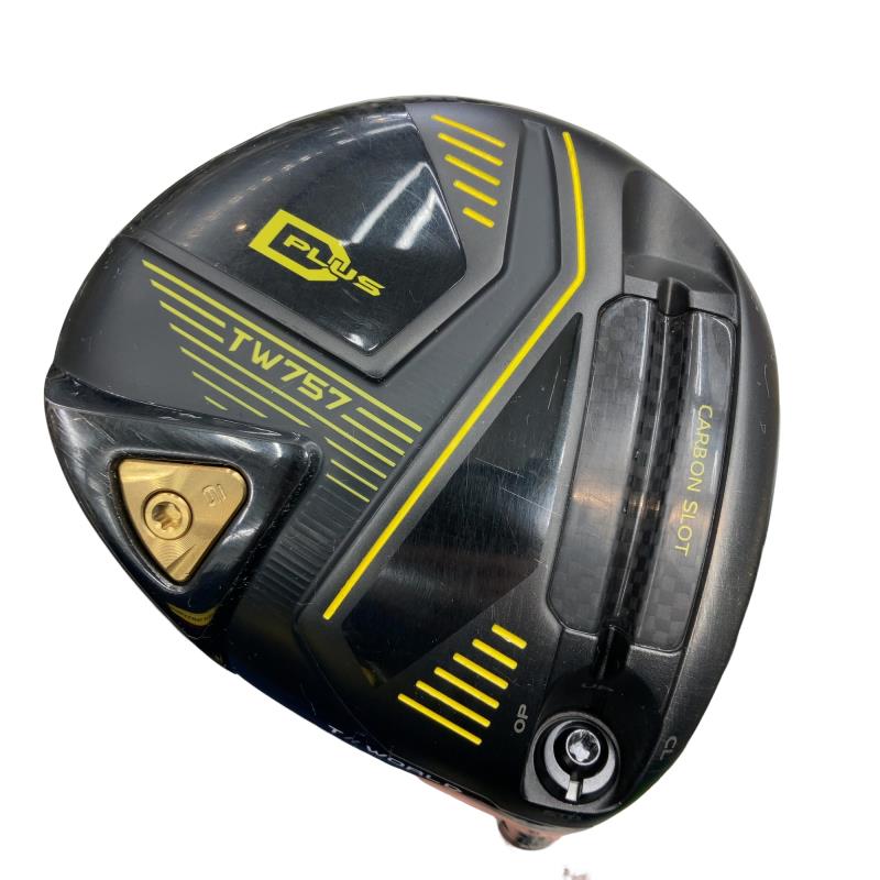 【中古】 本間ゴルフ TOUR WORLD TW757 D PLUS 10.5° １番ウッド DR 完全無欠特注立て坑 (フレックスS) メンズ 成人男性用 右利き 右用 C序列付ける ゴルフ野球クラブ