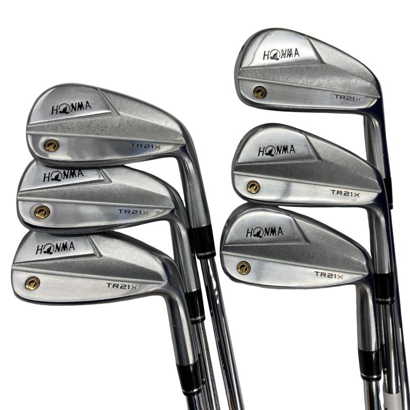 【中古】 本間ゴルフ TOUR WORLD TR21X 7S アイアンセット IR NS PRO 950GH neo (フレックスR) メンズ 男性用 右利き 右用 Cランク ゴルフクラブ｜ゴルフパートナー 中古クラブ店