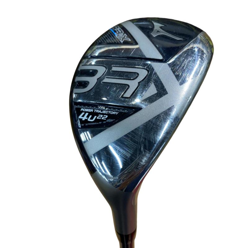【中古】 ミズノ BR-X U4 ありがた味 UT BR-X (フレックスS) メンズ 成人男性用 右利き 右用 C位置づける ゴルフ野球クラブ