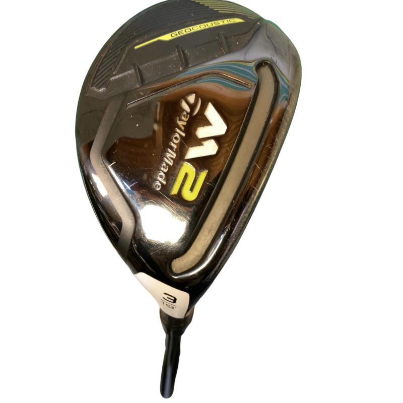 【中古】 テーラーメイド M2(2017) U3 USA ユーティリティ UT REAX 75(M2 2017UT) (フレックスS) メンズ 男性用 右利き 右用 Cランク ゴルフクラブ