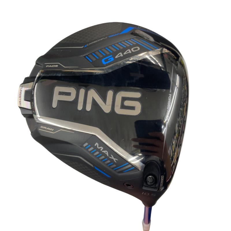 【中古】 ピン G440 MAX 10.5° １番ウッド DR ALTA J CB BLUE(DR) (フレックスS) メンズ 成人男性用 右利き 右用 B位置付ける ゴルフ野球クラブ ドライバー-スポーツ・アウトドア-クラブ