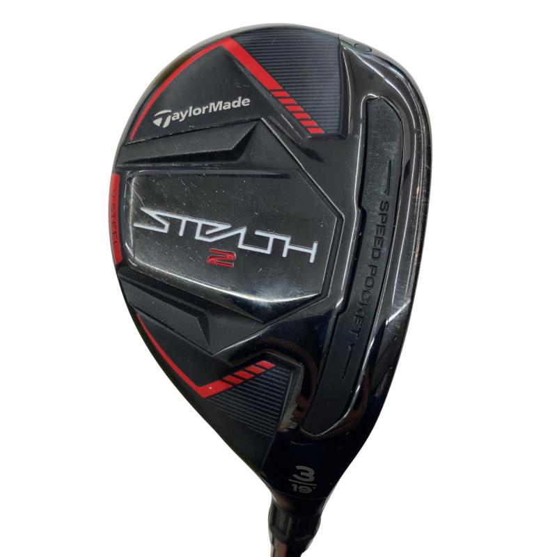 【中古】 仕立て屋お手伝いさん STEALTH2 U3 ありがた味 UT TENSEI RED TM60(STEALTH UT) (フレックスR) メンズ 成人男性用 右利き 右用 C序列付ける ゴルフ野球クラブ