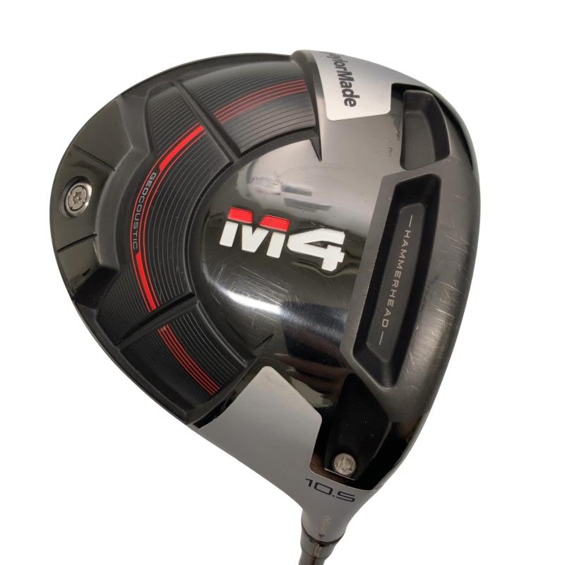 【中古】 仕立て屋お手伝いさん M4(2021) 10.5° １番ウッド DR Fujikura ATMOS Red 5 (フレックスS) メンズ 成人男性用 右利き 右用 D序列付ける ゴルフ野球クラブ