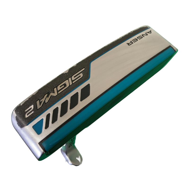 【中古】 ピン SIGMA 2 ANSER プラチナム 33in(PP62) パター PT スチール写真 (フレックス余分の物) メンズ 成人男性用 右利き 右用 C位置づける ゴルフ野球クラブ