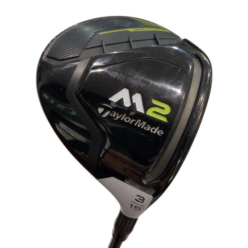 【中古】 テーラーメイド M2(2017) 3W フェアウェイウッド FW 純正特注シャフト (フレックスその他) メンズ 男性用 右利き 右用 Cランク ゴルフクラブ|ゴルフパートナー 中古クラブ店