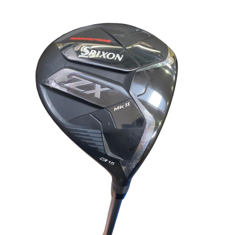 【中古】 ダンロップ SRIXON ZX Mk II 3W フェアウェイウッド FW Diamana ZX-II 50 (フレックスS) メンズ 男性用 右利き 右用 Cランク ゴルフクラブ|ゴルフパートナー 中古クラブ店