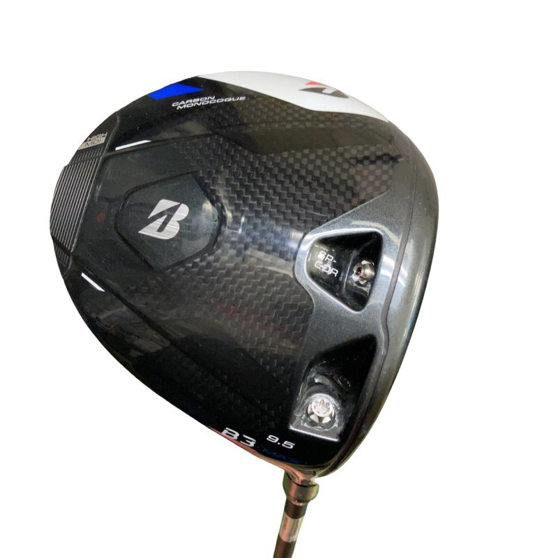 【中古】 ブリヂストン BRIDGESTONE B3 MAX 9.5° ドライバー DR VANQUISH BS40 for MAX(DR) (フレックスS) メンズ 男性用 右利き 右用 Cランク ゴルフクラブ