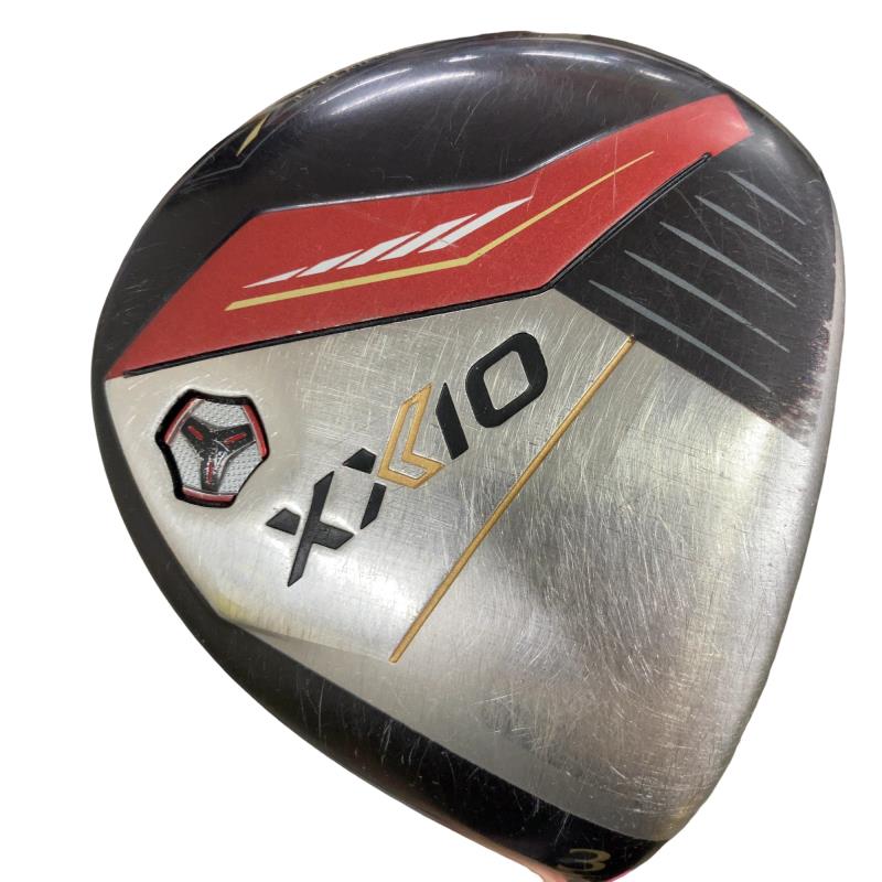 【中古】 ダンロップ XXIO(2024) 3W(赤いこと) フェアウェイウッド FW XXIO MP1300(FW) 赤いこと (フレックスR) メンズ 成人男性用 右利き 右用 C位置づける ゴルフ野球クラブ