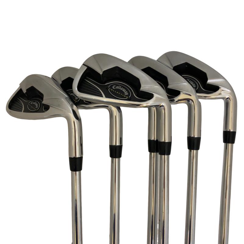 【中古】 キャロウェイ Callaway COLLECTION 6S アイアン書き割り IR Dynamic Gold (フレックスS) メンズ 成人男性用 右利き 右用 C序列付ける ゴルフ野球クラブ