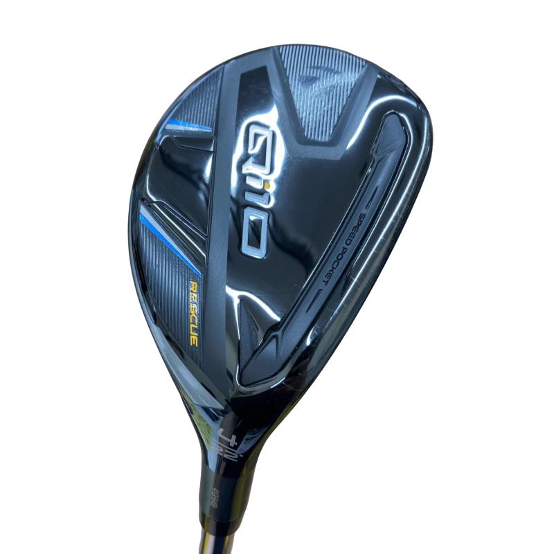 【中古】 テーラーメイド Qi10 U4 ユーティリティ UT NS PRO 820GH (フレックスS) メンズ 男性用 右利き 右用 Cランク ゴルフクラブ｜ゴルフパートナー 中古クラブ店