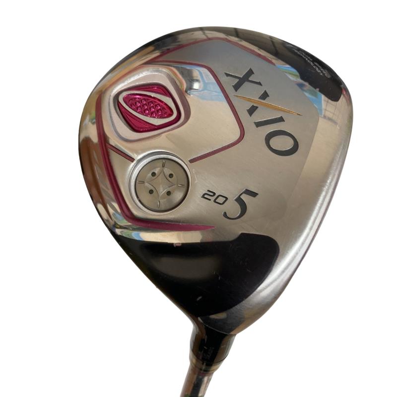 【中古】 ダンロップ XXIO(2014) 5W(ボルドーワイン) レディース フェアウェイウッド FW XXIO MP800L(公明正大通い路)ボルドーワイン (フレックスL) レディース お上さん用 右利き 右用 D序列付ける ゴルフ野球クラブ フェアウェイウッド-ゴルフ