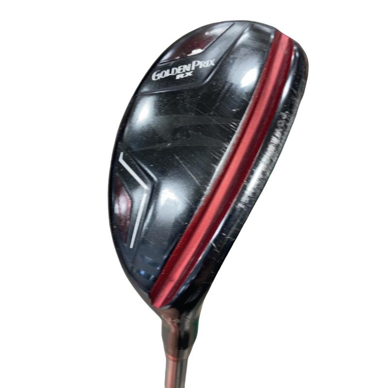 【中古】 つるや GOLDEN PRIX RX U4 ユーティリティ UT NS PRO 950GH COUNTER WEIGHT (フレックスS) メンズ 男性用 右利き 右用 Cランク ゴルフクラブ