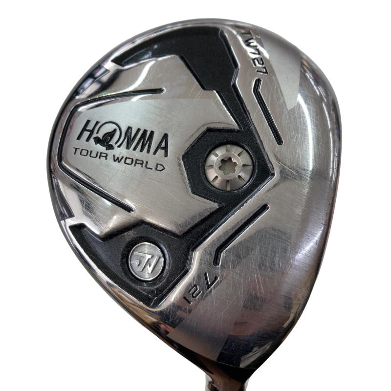 【中古】 本間ゴルフ TOUR WORLD TW727 7W フェアウェイウッド FW VIZARD YA55 (フレックスR) メンズ 成人男性用 右利き 右用 C位置づける ゴルフ野球クラブ