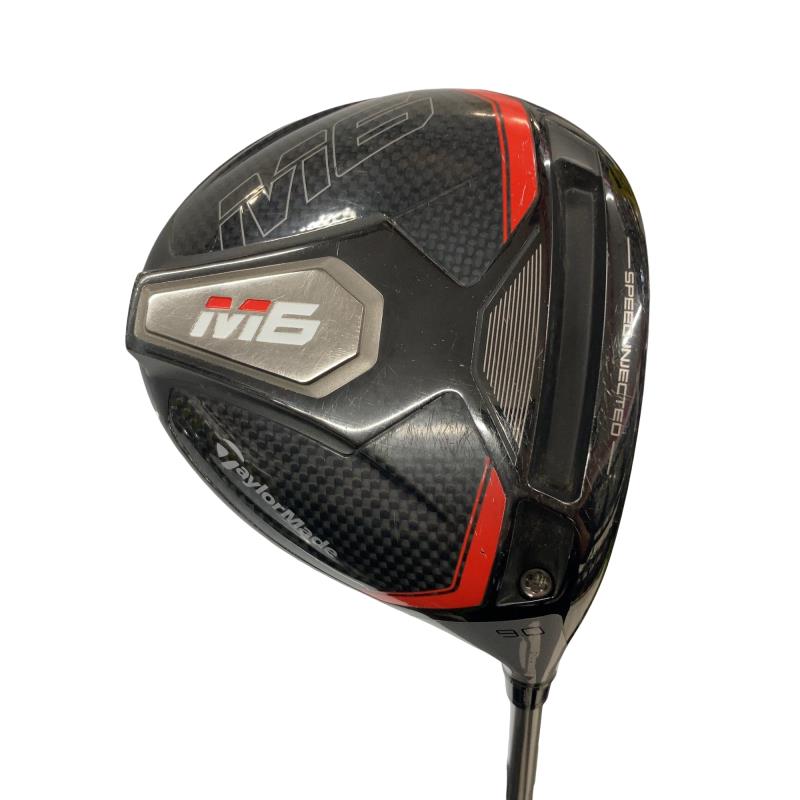 【中古】 テーラーメイド M6 9° ドライバー DR リシャフト (フレックスその他) メンズ 男性用 右利き 右用 Cランク ゴルフクラブ