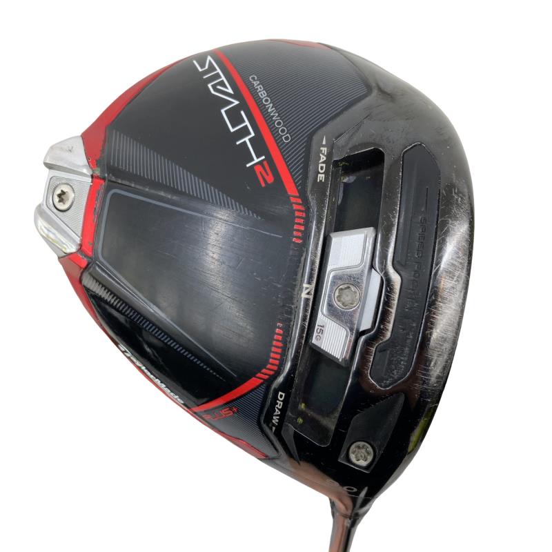 【中古】 テーラーメイド STEALTH2 PLUS 9&deg; ドライバー DR Diamana TM50(DR) (フレックスS) メンズ 男性用 右利き 右用 Dランク ゴルフクラブ｜ゴルフパートナー 中古クラブ店 18,563円