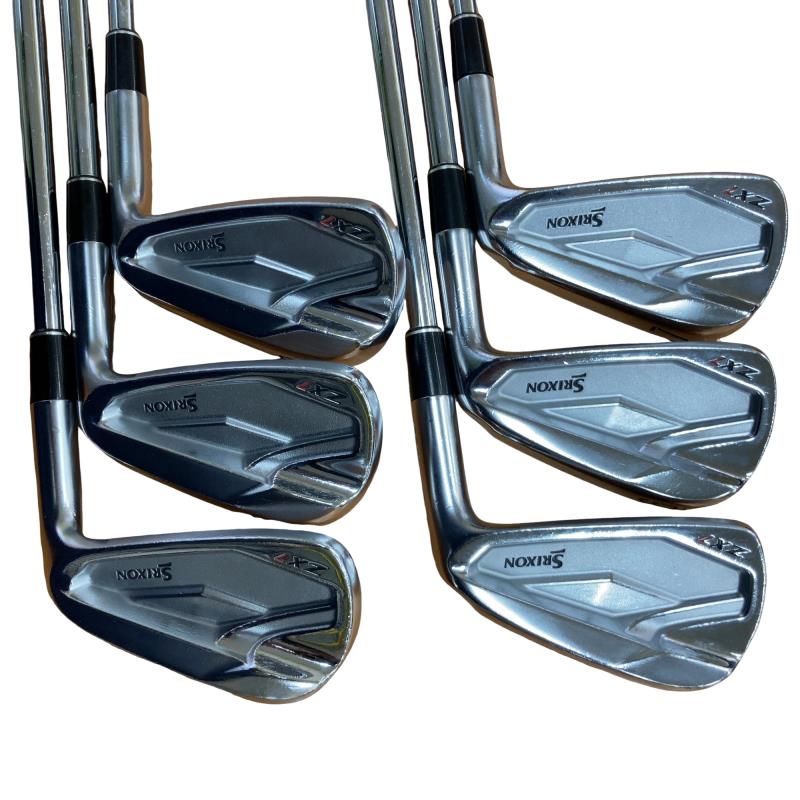 【中古】 ダンロップ SRIXON ZX7 6S アイアンセット IR NS PRO MODUS3 TOUR120 (フレックスS) メンズ 男性用 右利き 右用 Cランク ゴルフクラブ
