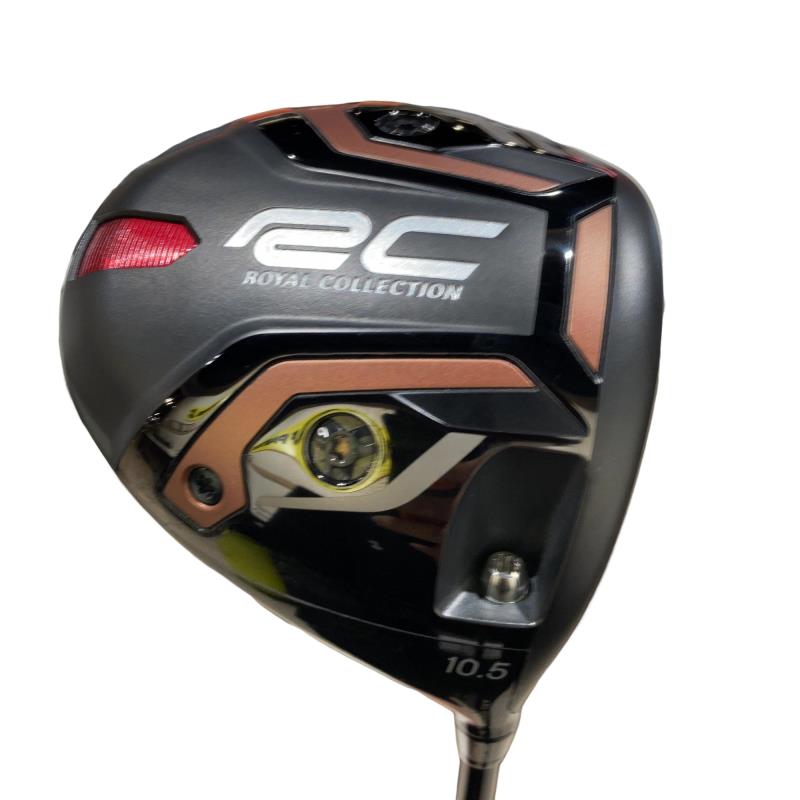【中古】 ロイヤルコレクション RC AM-X 10.5° ドライバー DR RC AT-5(DR) (フレックスS) メンズ 男性用 右利き 右用 Cランク ゴルフクラブ