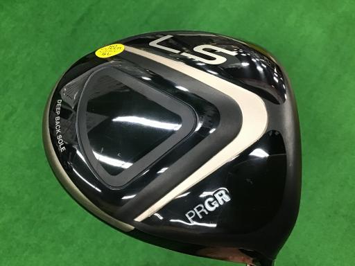 【中古】 プロギア LS(2023) 10.5° ドライバー DR SPEEDER NX FOR PRGR(DR) (フレックスSR) メンズ 男性用 右利き 右用 Cランク ゴルフクラブ