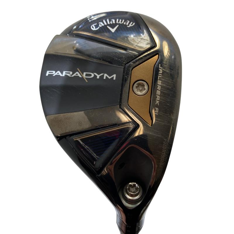 【中古】 キャロウェイ PARADYM 27° ユーティリティ UT VENTUS TR 5 for CW(PARADYM UT) (フレックスSR) メンズ 男性用 右利き 右用 Cランク ゴルフクラブ
