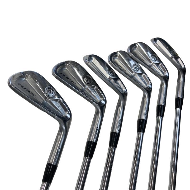 【中古】 ヤマハ RMX 116 TOUR BLADE 6S アイアンセット IR 純正特注シャフト (フレックスS) メンズ 男性用 右利き 右用 Dランク ゴルフクラブ|ゴルフパートナー 中古クラブ店