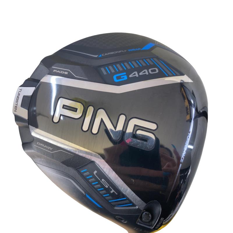 【中古】 ピン G440 LST 10.5° １番ウッド DR PING TOUR 2.0 CHROME 65(DR) (フレックスR) メンズ 成人男性用 右利き 右用 C序列付ける ゴルフ野球クラブ