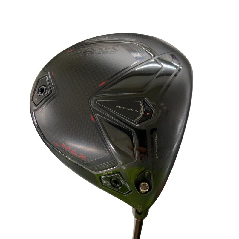 【中古】 コブラ cobra DARKSPEED MAX 9° ドライバー DR SPEEDER NX for Cobra(DARKSPEED DR) (フレックスS) メンズ 男性用 右利き 右用 Cランク ゴルフクラブ