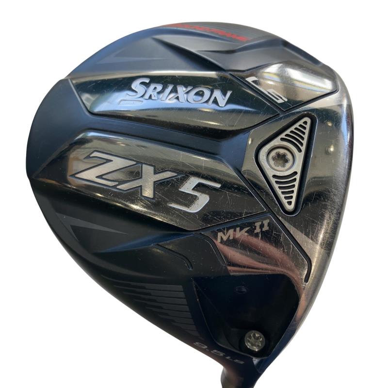 【中古】 ダンロップ SRIXON ZX5 Mk II LS 9.5° ドライバー DR Diamana ZX-II 50 (フレックスS) メンズ 男性用 右利き 右用 Dランク ゴルフクラブ 16,666円