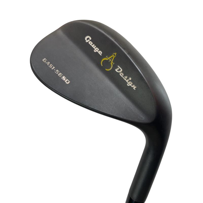 【中古】 ゲージ青写真 Gauge Design GAS1 SQ 56° ウェッジ WG Dynamic Gold (フレックスS) メンズ 成人男性用 右利き 右用 C価値づける ゴルフ野球クラブ