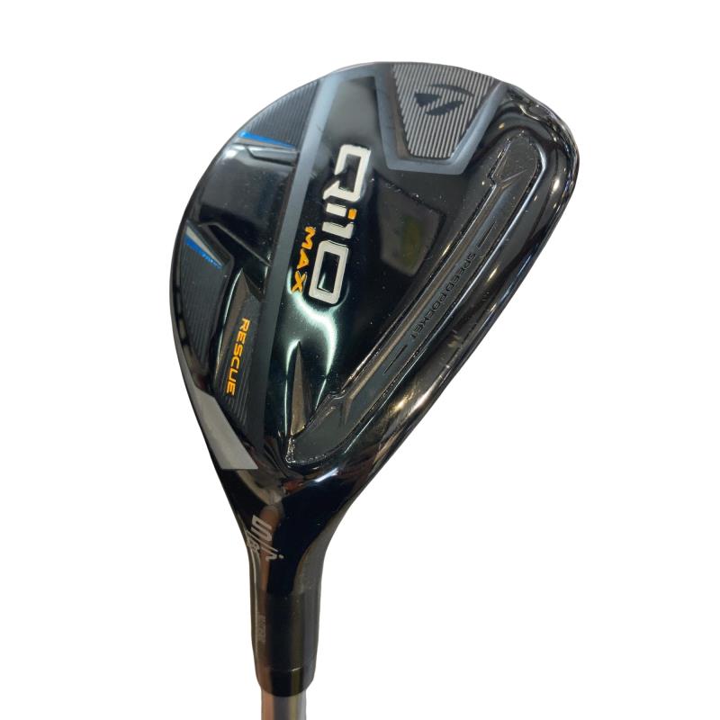 【中古】 テーラーメイド Qi10 MAX U5 レディース ユーティリティ UT ELDIO TM40(Qi10 UT) (フレックスL) レディース 女性用 右利き 右用 Cランク ゴルフクラブ