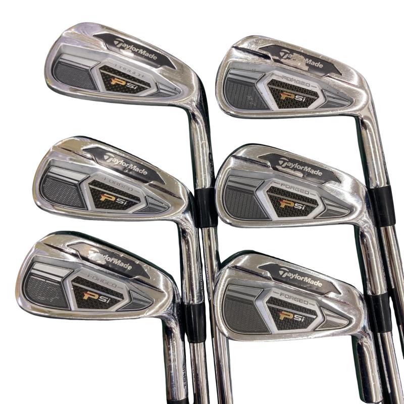 【中古】 仕立て屋お手伝いさん PSi TOUR 6S アイアン書き割り IR リシャフト (フレックス余分の物) メンズ 成人男性用 右利き 右用 D序列付ける ゴルフ野球クラブ