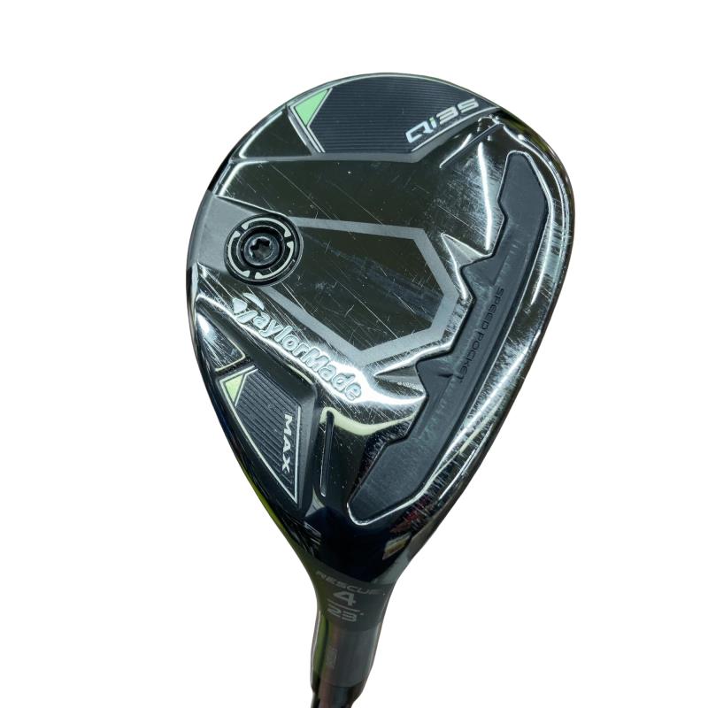 【中古】 仕立て屋お手伝いさん Qi35 MAX U4 ありがた味 UT Diamana BLUE TM60(Qi35 UT) (フレックスS) メンズ 成人男性用 右利き 右用 C価値づける ゴルフ野球クラブ