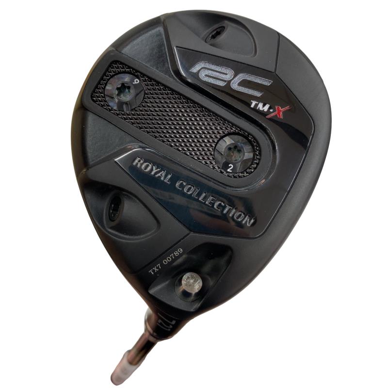 【中古】 ロイヤル寄せあわせ RC TM-X 7W フェアウェイウッド FW RC TT-5(FW) (フレックスSR) メンズ 成人男性用 右利き 右用 B価値づける ゴルフ野球クラブ
