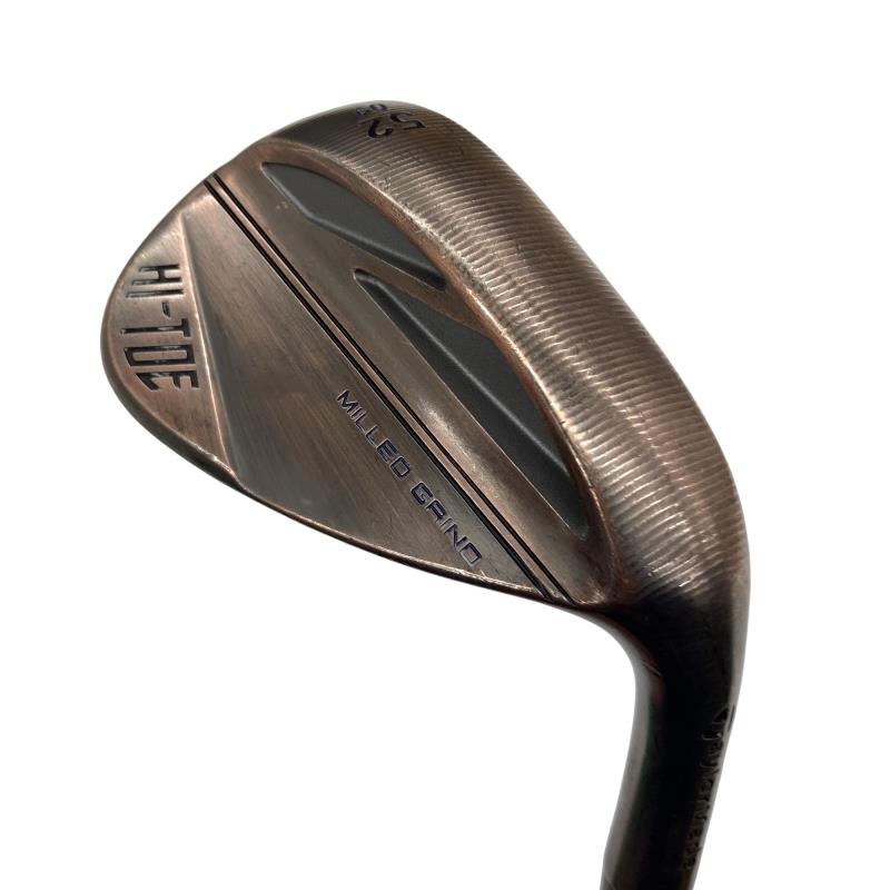 【中古】 仕立て屋お手伝いさん Taylor Made MILLED GRIND HI-TOE(2022) 52°/09° ウェッジ WG KBS Hi-REV 2.0 (フレックス余分の物) メンズ 成人男性用 右利き 右用 C価値づける ゴルフ野球クラブ