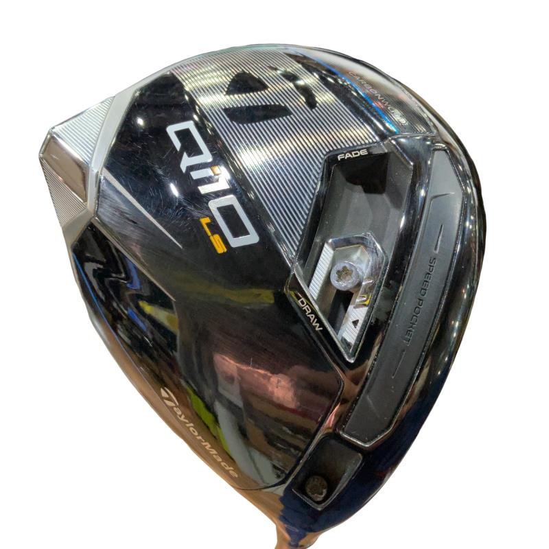 【中古】 テーラーメイド Qi10 LS 10.5° ドライバー DR Diamana SILVER TM50(Qi10 DR) (フレックスS) メンズ 男性用 右利き 右用 Cランク ゴルフクラブ 27,422円
