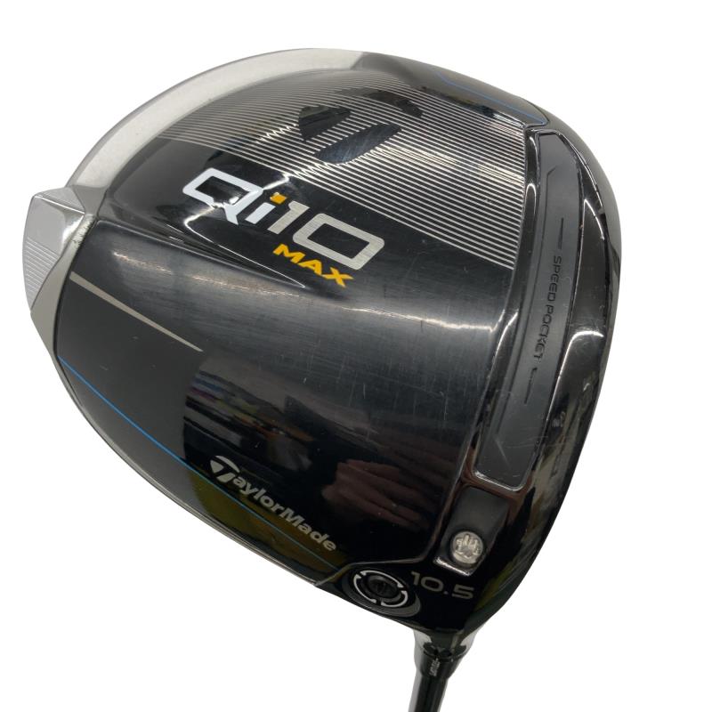 【中古】 テーラーメイド Qi10 MAX 10.5° ドライバー DR Diamana BLUE TM50(Qi10 DR) (フレックスS) メンズ 男性用 右利き 右用 Bランク ゴルフクラブ|ゴルフパートナー 中古クラブ店