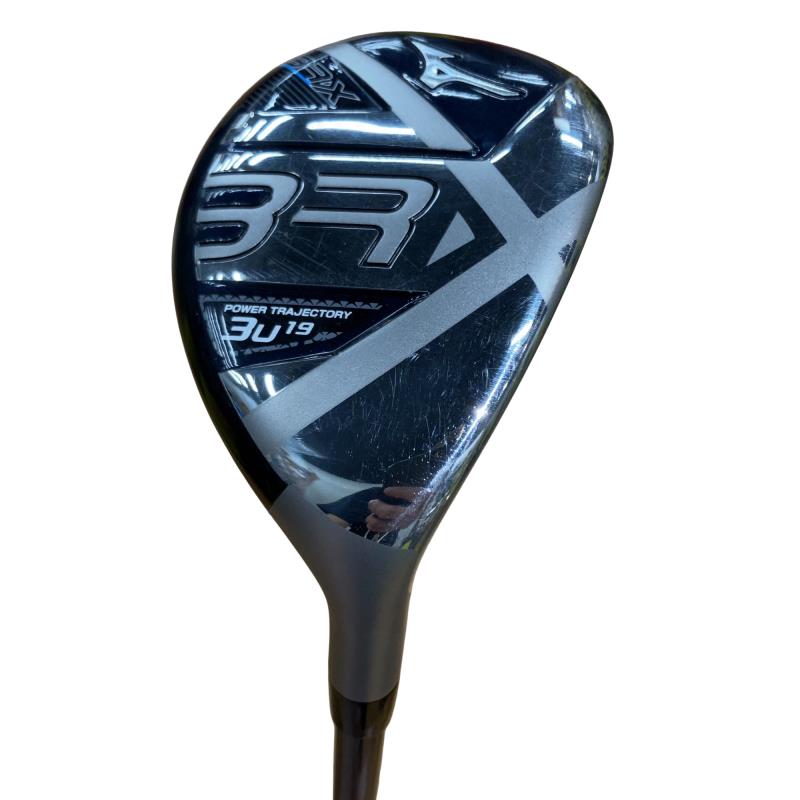 【中古】 ミズノ BR-X U3 ありがた味 UT BR-X (フレックスS) メンズ 成人男性用 右利き 右用 C価値づける ゴルフ野球クラブ